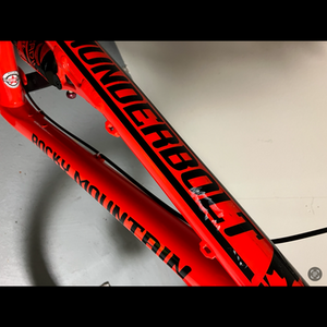 2015 Rocky Mountain Bicycles thunderbolt 710 Red
