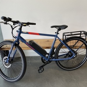 2021 Rad Power Bikes Rad Mission cargo bike (rear storage) Blue
