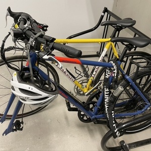 2021 Rad Power Bikes Rad Mission cargo bike (rear storage) Blue