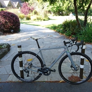 2018 OPEN U.P. Silver, gray or bare metal