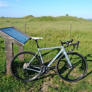 2018 OPEN U.P. Silver, gray or bare metal