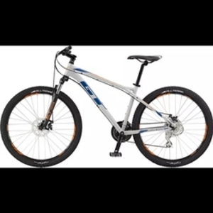 2020 GT Bicycles XCT Silver, gray or bare metal