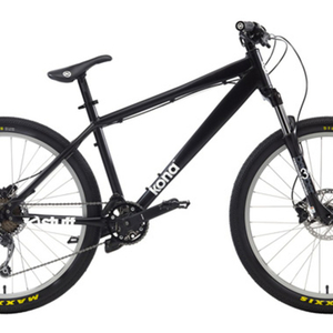 2012 Kona Stuff Black