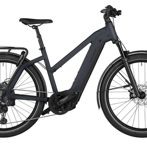 2022 Riese und Müller Charger 4 mixte touring Black and Blue