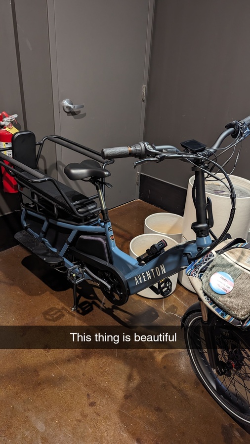 Cargo Bike Rear photo