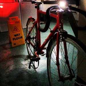 Kestrel SCI 200 Red and White