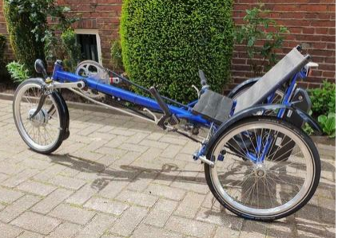 Recumbent photo