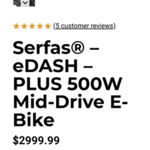 2022 Serfas Step thru Silver, gray or bare metal