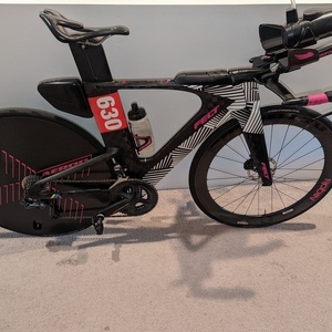 2020 Felt IA Advanced Black, White, and Pink