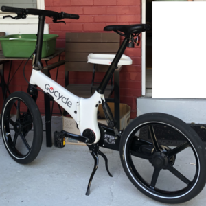 2021 Gocycle GX White