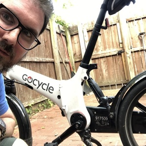 2021 Gocycle GX White