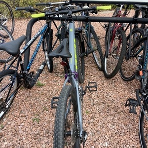 2023 Trek Markin Silver, gray or bare metal
