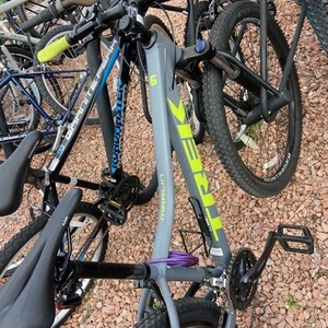 2023 Trek Markin Silver, gray or bare metal