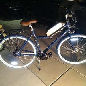 2022 Priority Bicycles Turi Blue