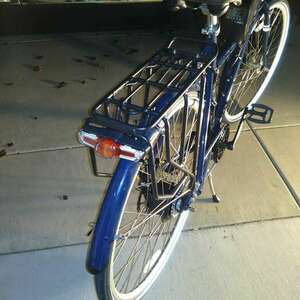 2022 Priority Bicycles Turi Blue