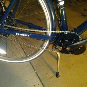 2022 Priority Bicycles Turi Blue