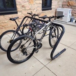 Trek Silver, gray or bare metal