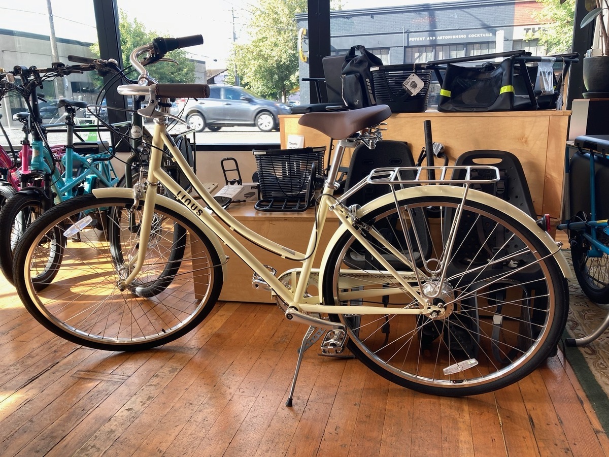 Linus Dutchi 7i city bike Cre