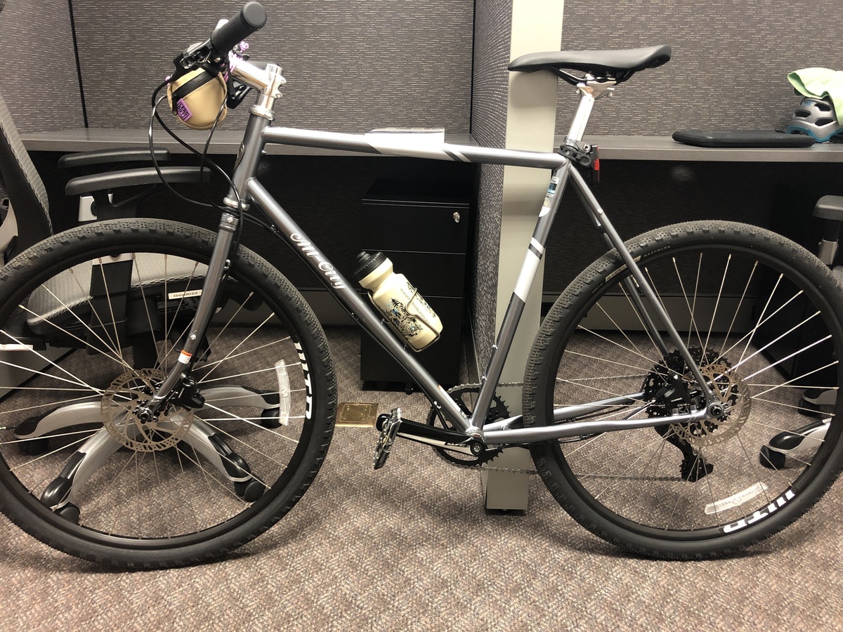 all-city-space-horse-microshift-gravel-bike