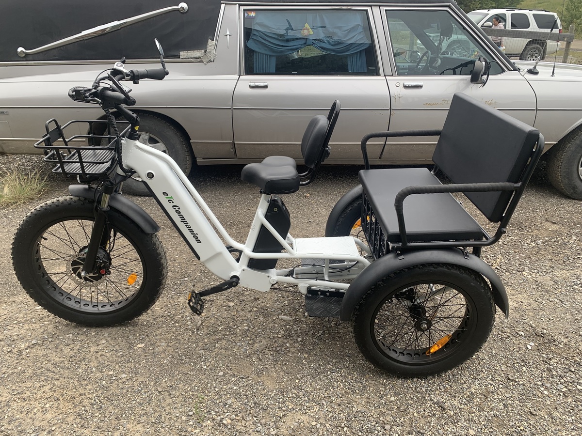 2023 eTrike Canada (eTc) Companion eTrike pedi cab