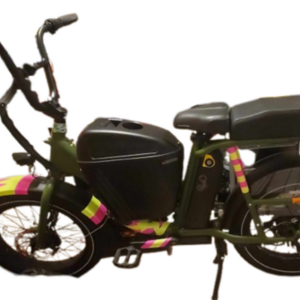2022 Rad Power Bikes Rad Runner 2 Green and Black