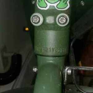 2022 Rad Power Bikes Rad Runner 2 Green and Black