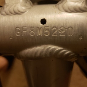 2010 Giant STP 0 Silver, gray or bare metal
