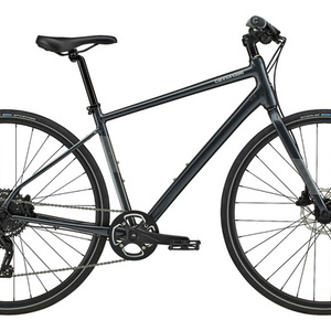 2022 Cannondale Quick 4 (C31400M10XL) Silver, gray or bare metal