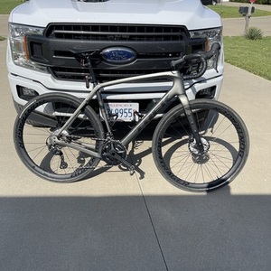 2022 Trek Checkpoint Silver, gray or bare metal