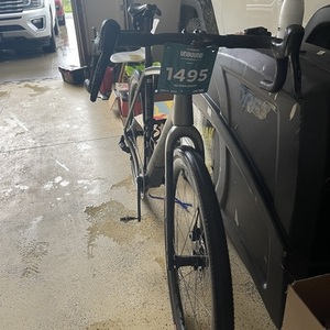 2022 Trek Checkpoint Silver, gray or bare metal