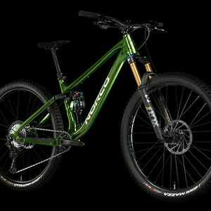 2023 Norco Bikes Fluid FS A1 Green
