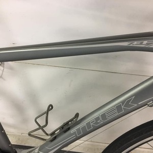 Trek FX Silver, gray or bare metal