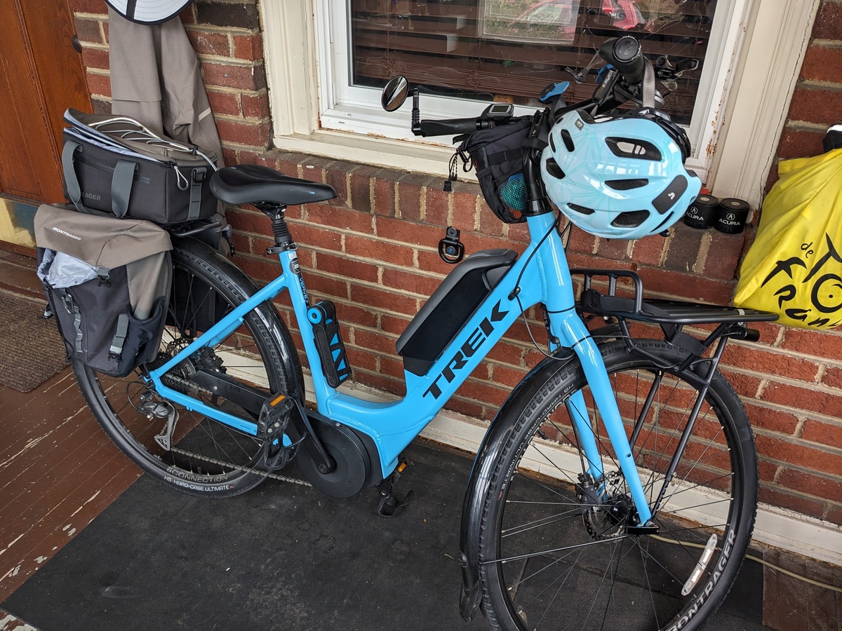 2021 Trek Verve+ 2