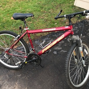 Pacific Cycle Timbertrail Red