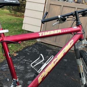 Pacific Cycle Timbertrail Red
