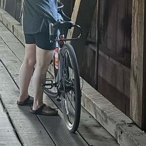 2022 Trek Checkpoint SL5 Silver, gray or bare metal