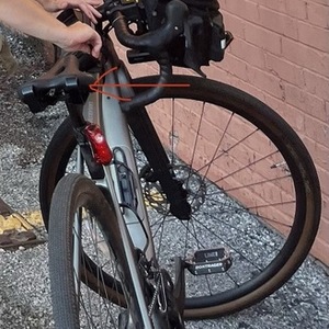 2022 Trek Checkpoint SL5 Silver, gray or bare metal