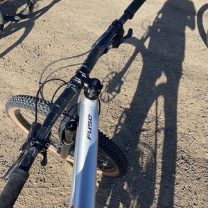 2020 Specialized Fuse Silver, gray or bare metal