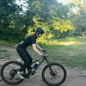 2023 Norco Bikes Fluid FS A1 Green
