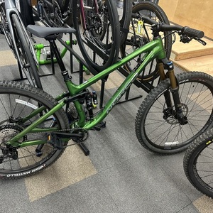 2023 Norco Bikes Fluid FS A1 Green