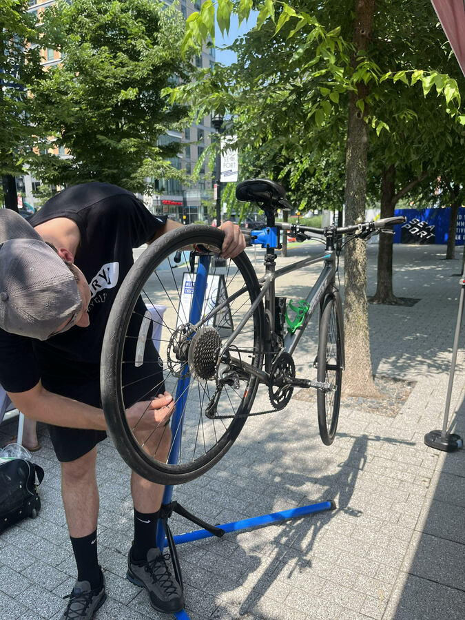 Bike photo