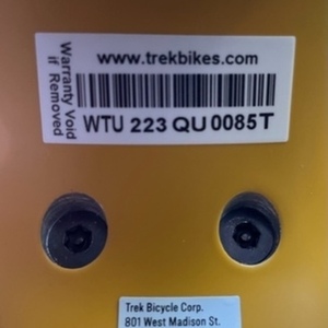 2023 Trek Rail Yellow or Gold