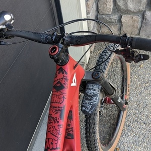 2019 YT Capra Red