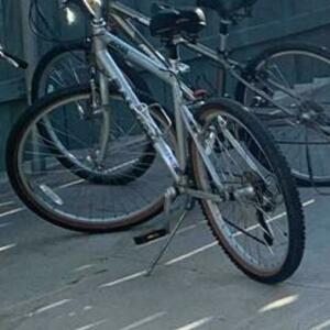 Raleigh SOLO Silver, gray or bare metal