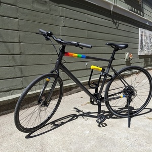 2022 Cannondale Quick 4 (C31400M10XL) Silver, gray or bare metal
