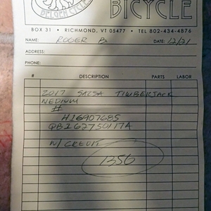 2017 Salsa Timberjack Black