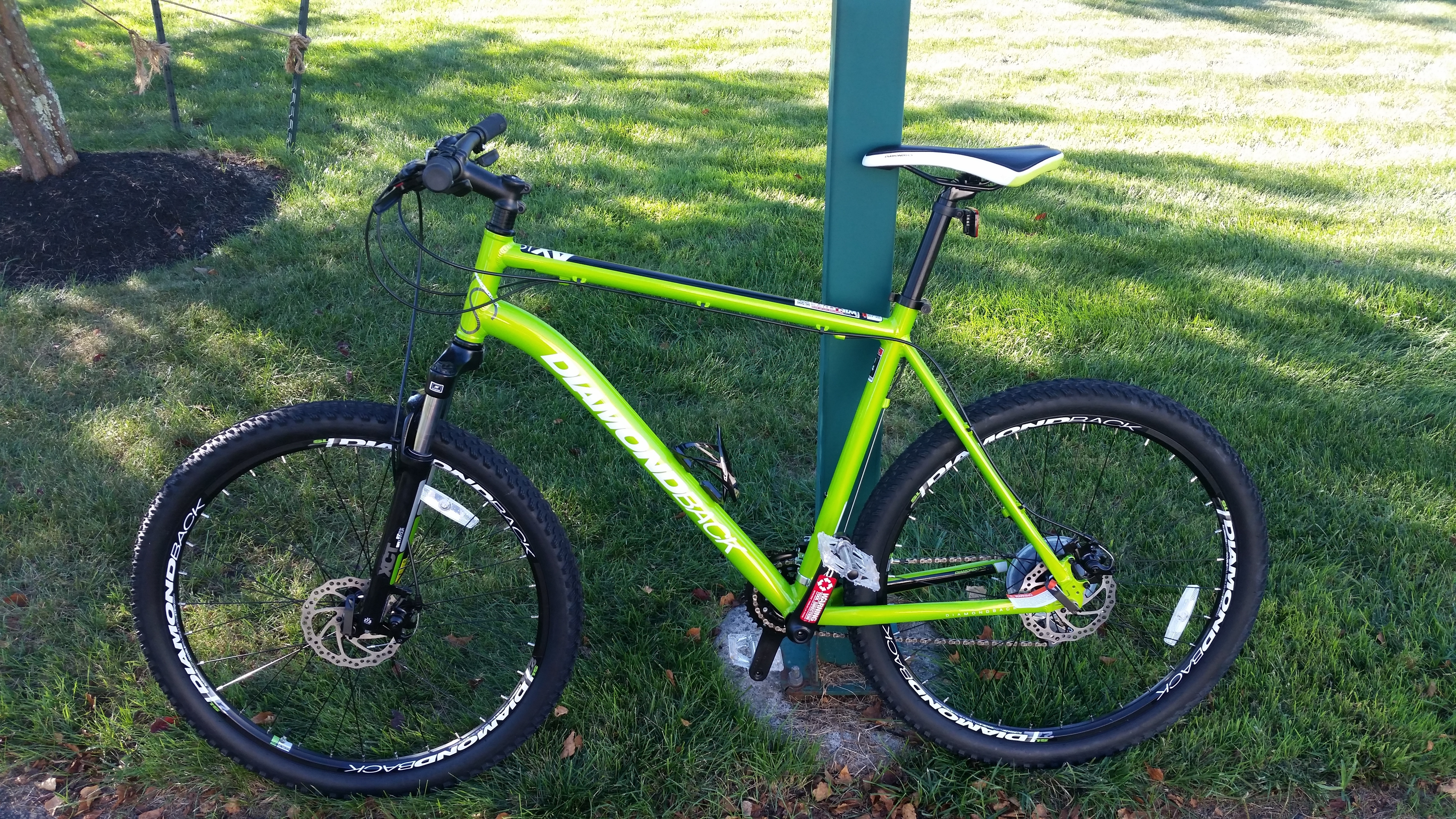 2016 diamondback axis xe 27.5
