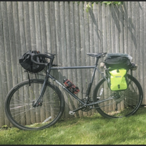 2019 Surly Disc Trucker Silver, gray or bare metal