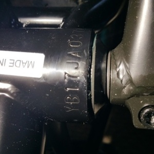 2016 Fit bike Co. 17 Nordstrom 1 (LSD) 20.5" TT Gloss Black Black