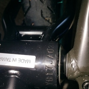 2016 Fit bike Co. 17 Nordstrom 1 (LSD) 20.5" TT Gloss Black Black